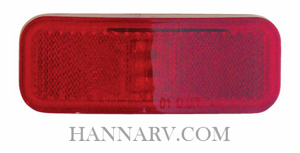 Diamond Group 52719 4 Inch x 1.5 Inch Waterproof LED Marker Light with Reflector